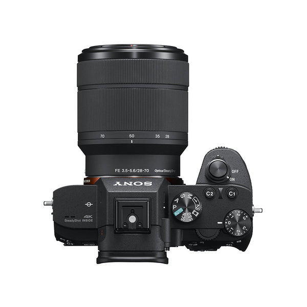 Sony A7 III + FE 28-70mm F/3.5-5.6 Garanzia Sony Italia Sony A7 III + FE 28-70mm F/3.5-5.6 Garanzia Sony Italia